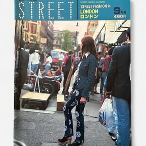 Street Magazine STREET FASHION in London COLLECTIONS